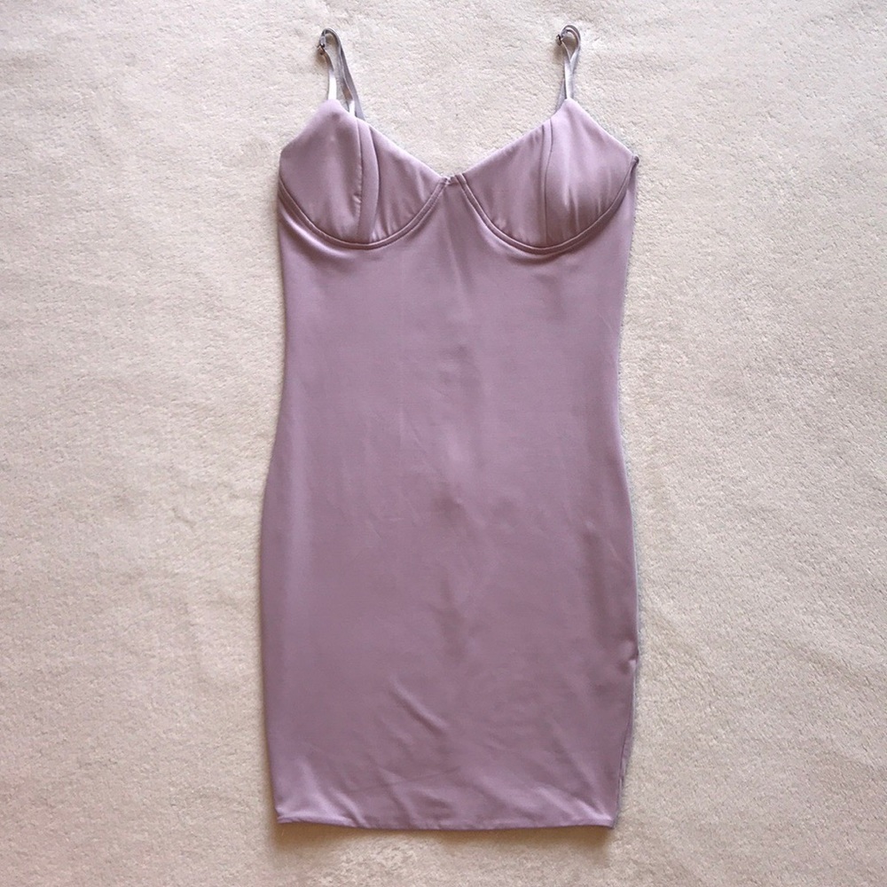 Windsor— Lavender mini dress